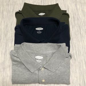 Old Navy Polo Shirt Bundle